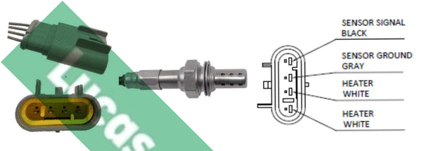 Sonde lambda LUCAS LEB5401