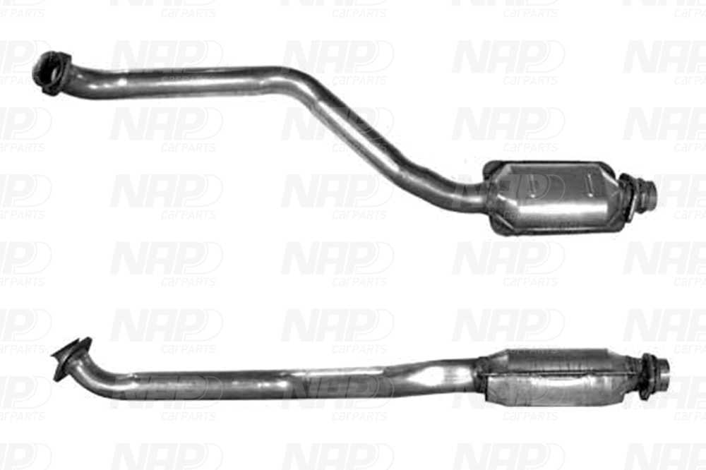 Catalyseur NAP carPARTS CAD10391