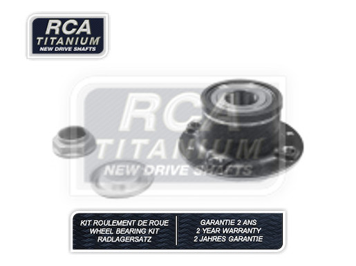 Kit de roulements de roue RCA FRANCE RCAK1249
