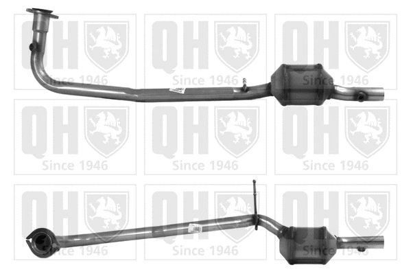 Catalyseur QUINTON HAZELL QCAT91592H