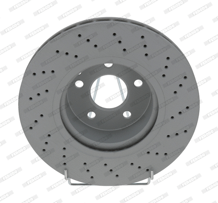 Disque de frein FERODO DDF1121C-1