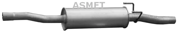 Silencieux central ASMET 02.055