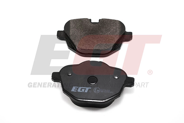 Kit de plaquettes de frein, frein à disque EGT 322118iEGT