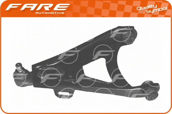 Bras de liaison, suspension de roue FARE-CO TR431