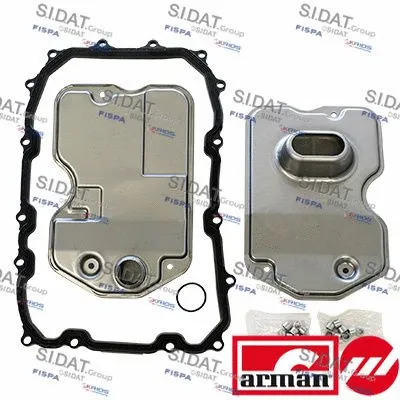 Kit de filtre hydraulique, boîte automatique AUTOTEAM E7009AS