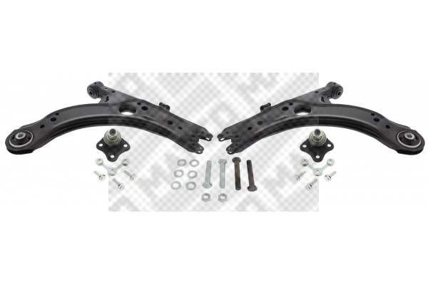 Jeu de bras, suspension de roue MAPCO 53704