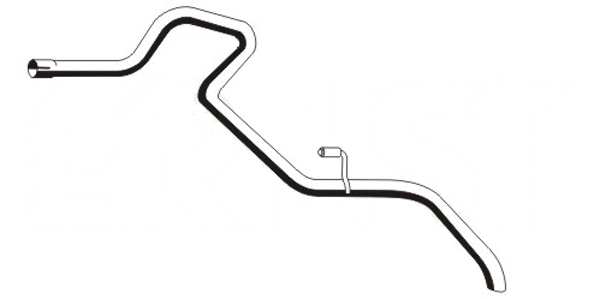 Tuyau d'échappement VEGAZ GmbH MR-277ERNS