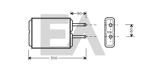 Système de chauffage EACLIMA 45C52003