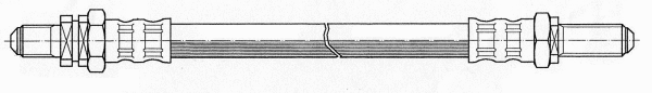 Flexible de frein CEF 511098