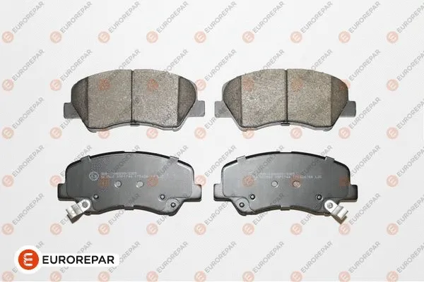 Kit de plaquettes de frein, frein à disque EUROREPAR 1623057080