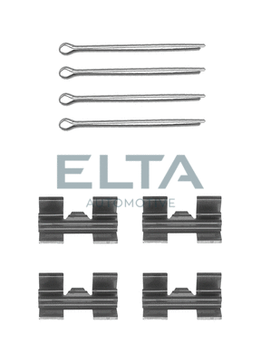 Kit d'accessoires, plaquette de frein à disque ELTA AUTOMOTIVE EA8560