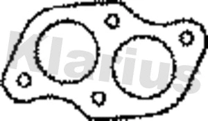 Joint, tuyau d'échappement KLARIUS 410227