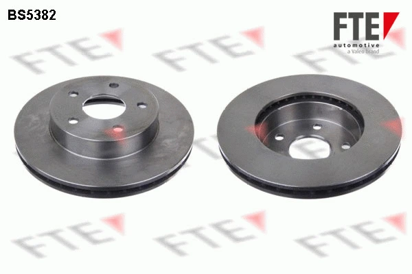 Disque de frein FTE 9071118