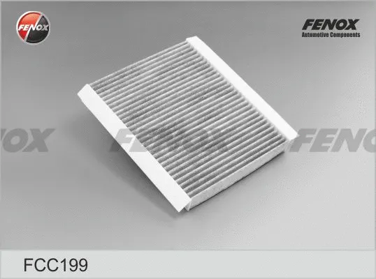 Filtre, air de l'habitacle FENOX FCC199