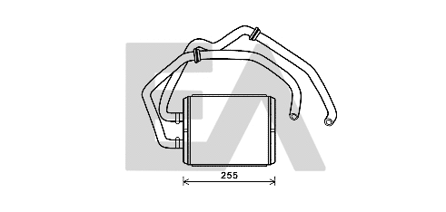 Système de chauffage EACLIMA 45C30009
