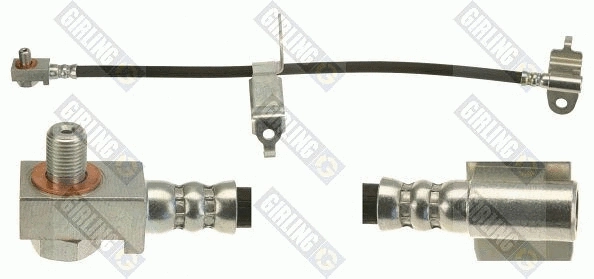 Flexible de frein GIRLING 9004953