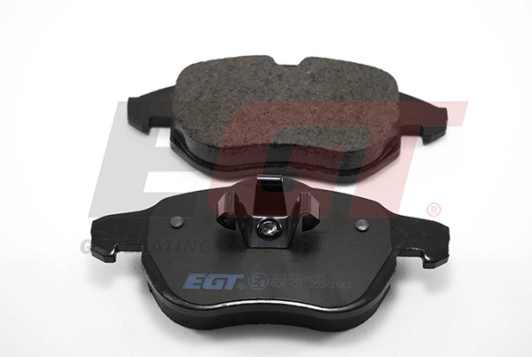 Kit de plaquettes de frein, frein à disque EGT 321733cEGT