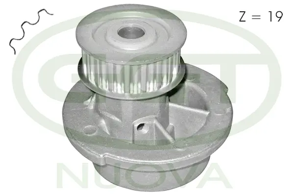 Pompe à eau, refroidissement du moteur GGT PA10159