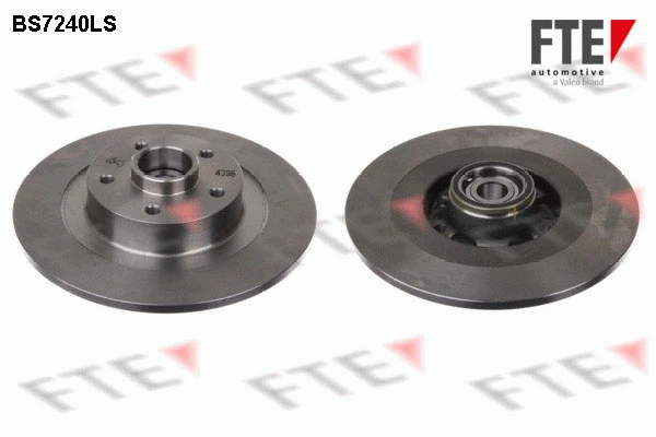Disque de frein FTE 9071397
