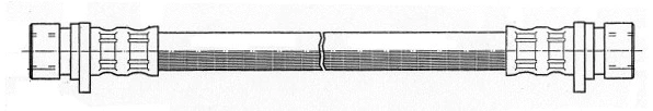 Flexible de frein CEF 510492