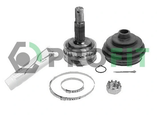 Jeu de joints, arbre de transmission PROFIT 2710-1056