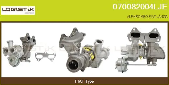Turbocompresseur, suralimentation LGK 070082004LJE