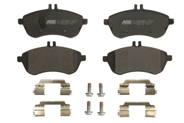 Kit de plaquettes de frein, frein à disque ABE C1M056ABE-P