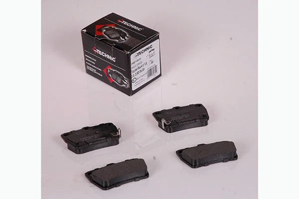 Kit de plaquettes de frein, frein à disque PROTECHNIC PRP0651