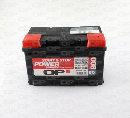 Batterie de démarrage OPEN PARTS BS080L4.00