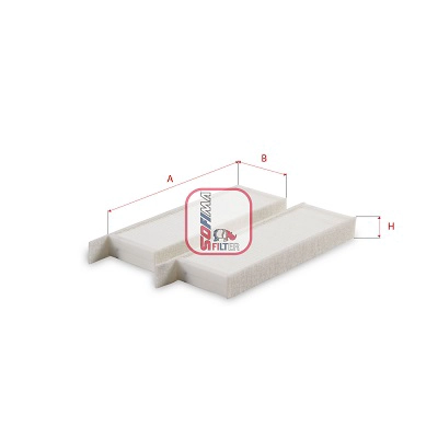 Filtre, air de l'habitacle SOFIMA S 3587 C