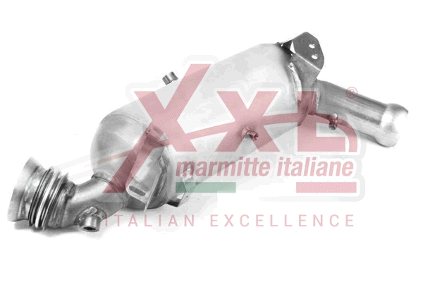 Filtre à particules / à suie, échappement XXLMARMITTEITALIANE MA003