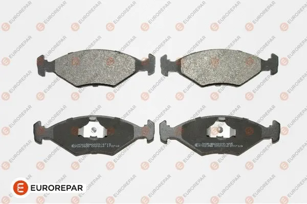 Kit de plaquettes de frein, frein à disque EUROREPAR 1617259780