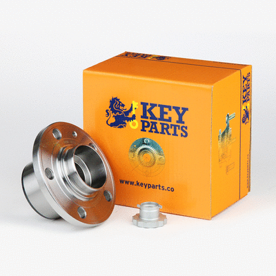 Kit de roulements de roue KEY PARTS KWB809