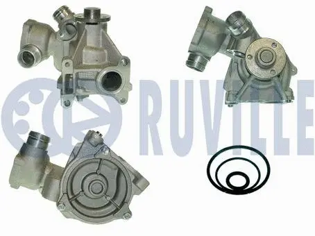 Pompe à eau, refroidissement du moteur RUVILLE 56610E