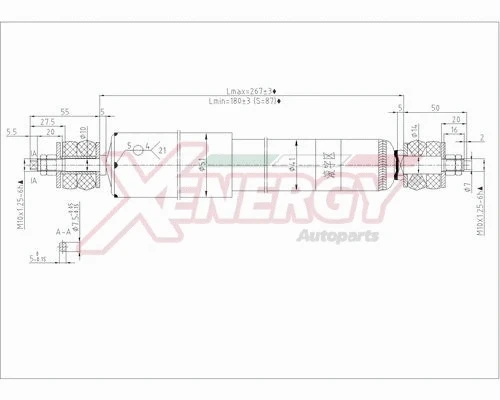 Amortisseur AP XENERGY X006443