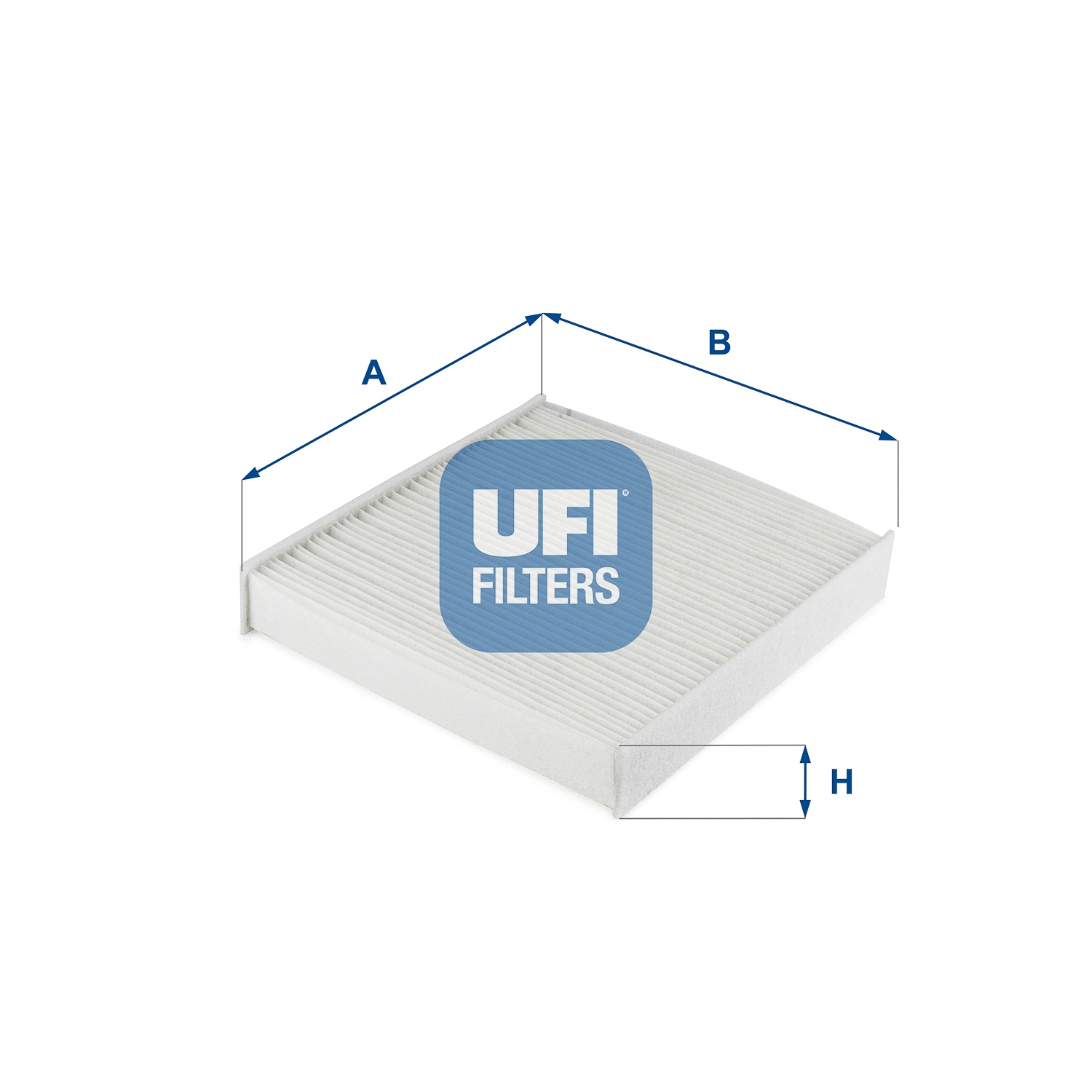 Filtre, air de l'habitacle UFI 53.321.00