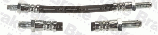 Flexible de frein Brake ENGINEERING BH775193