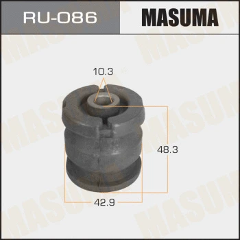 Suspension, bras de liaison MASUMA RU-086