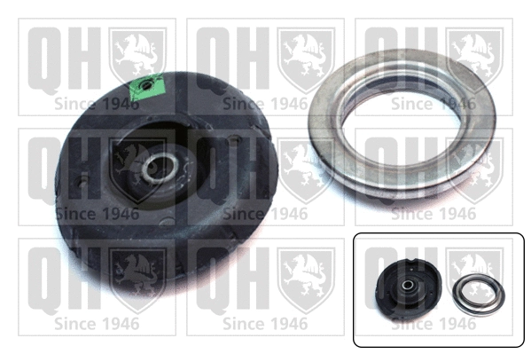Kit de réparation, coupelle de suspension QUINTON HAZELL EMA6121
