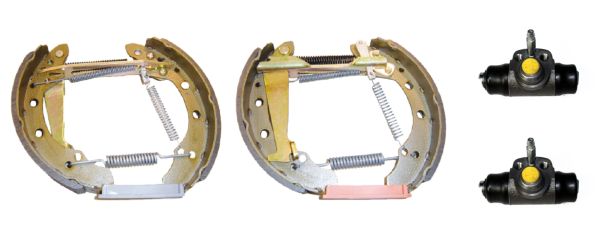 Jeu de mâchoires de frein TECDRIVE TKF0128