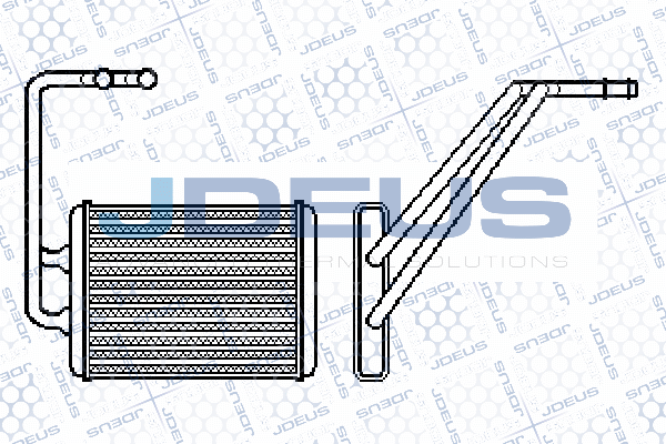 Système de chauffage JDEUS 254M26