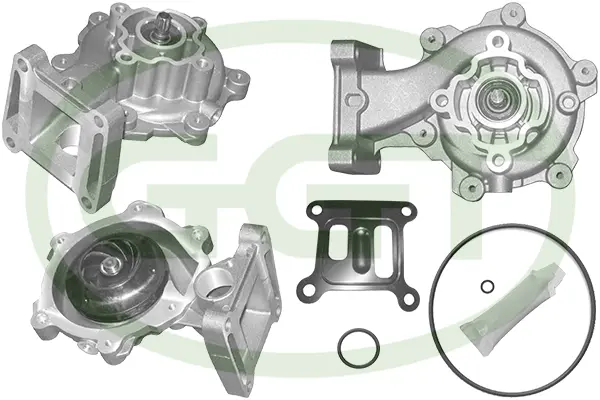 Pompe à eau, refroidissement du moteur GGT PA12083