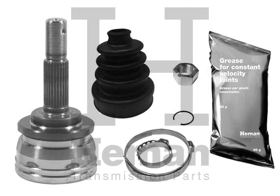 Jeu de joints, arbre de transmission HEMAN TJ01330