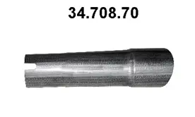 Tuyau d'échappement EBERSPÄCHER 34.708.70