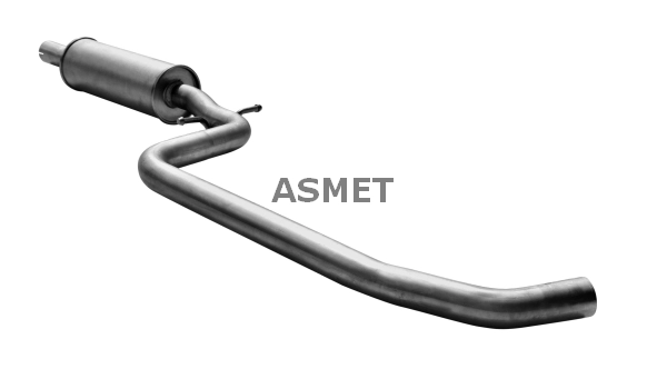 Silencieux central ASMET 03.126