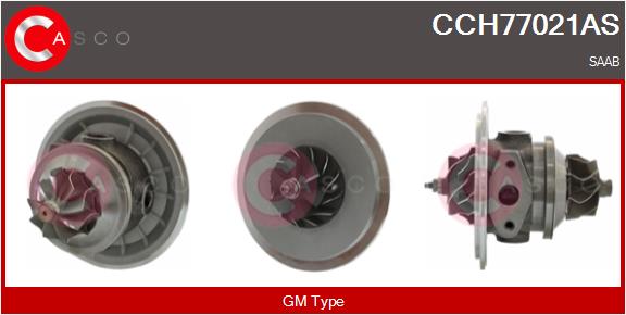 Groupe carter, turbocompresseur CASCO CCH77021AS