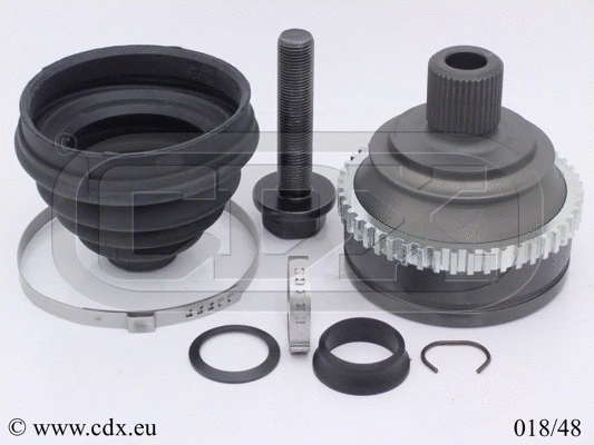 Jeu de joints, arbre de transmission CDX 018/48