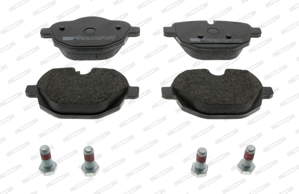 Kit de plaquettes de frein, frein à disque FERODO FDB4376