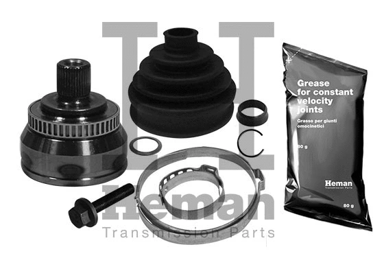 Jeu de joints, arbre de transmission HEMAN TJ02710