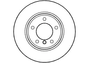 Disque de frein ABTEX BD869V